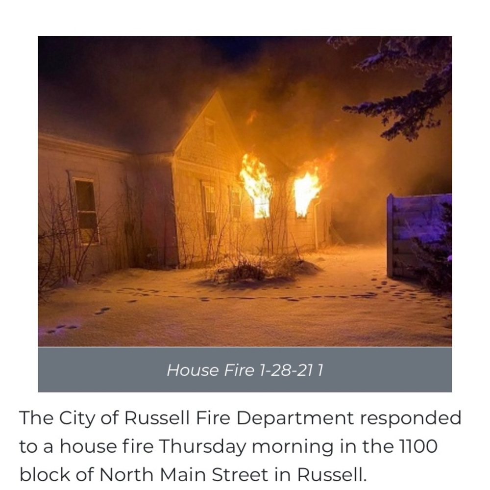 House on Fire....🔥🔥🔥
